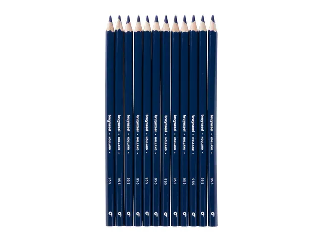 Kleurpotlood Bruynzeel Super 955 kobaltblauw