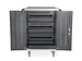 Mobiele oplaadkast voor 30 notebooks/tabletten tot 15.6 inch