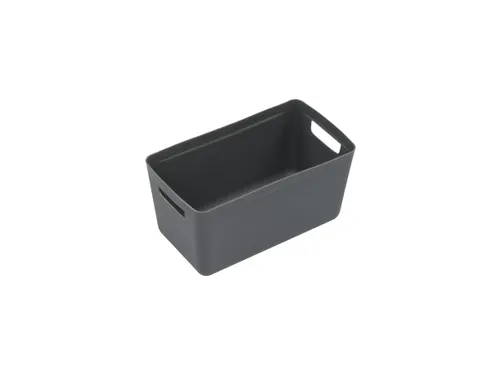Opbergbox Kangaro 8 liter PP antraciet