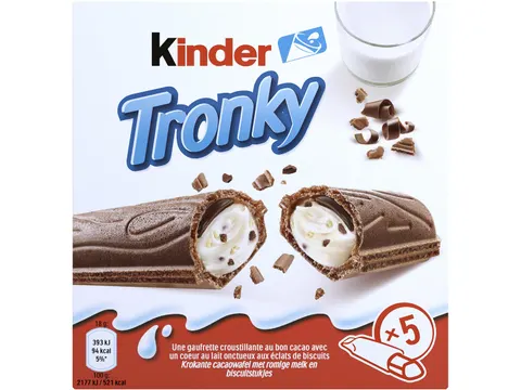 Kinder Tronky Doos van 5 Stuks