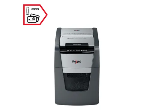 Papiervernietiger Rexel Optimum Auto+ 100M P-5 snippers 2x15mm