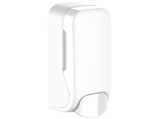 Spotless zeepdispenser 1200 ml navulbaar wit - 2