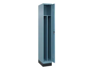 locker voor scheiding van kleding,HxBxD 1950x300x500mm,1vak - 1