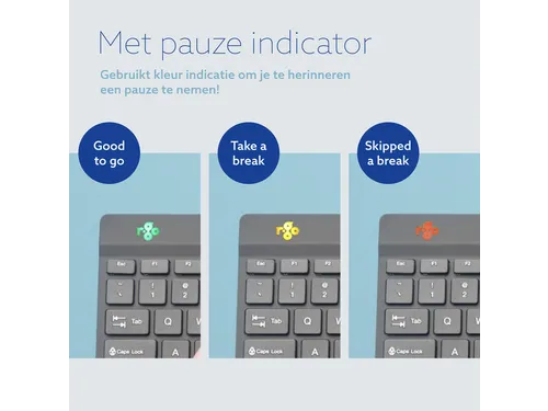 Split Break V2 ergonomisch toetsenbord Qwerty US Zwart bedraad