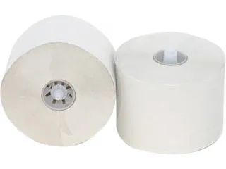 Toiletpapier met dop 2-laags wit 100m pak van 36 rollen - 2