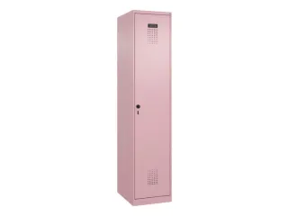 locker voor scheiding van kleding,HxBxD 1850x400x500mm,1vak - 2