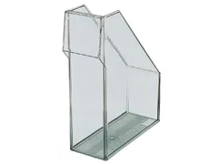 Tijdschriftcassette Leitz glashelder