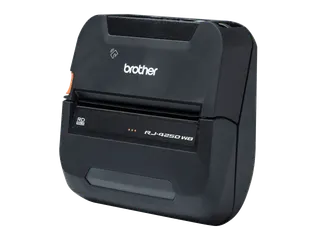 Brother RJ-4250WB mobiele labelprinter met wifi en Bluetooth - 2