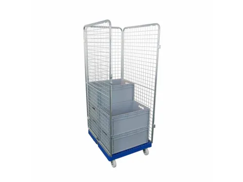 veiligheidsrolcontainer,draagverm. 500kg,HxLxB 1800x870x682mm