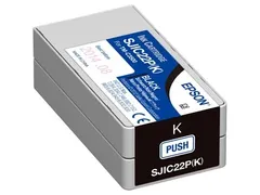 Epson SJIC22P Inktcartridge Zwart