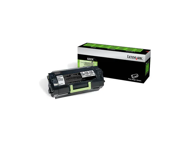 Toner 52CoXA0 Lexamrk MX811 Noir