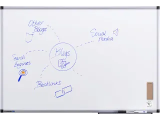 Whiteboard Legamaster UNITE PLUS 60x90cm - 12