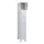 lockerkast,HxBxD 1950x300x500mm,1x5vakken,vak B 300mm,cil.-slot,voeten