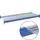 roosterlegbord,v. palletstelling,BxD 2700x800mm,vakl. 3000kg,ingelegd