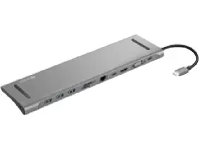 OUTLET Usb-C 10-In-1 Docking Station