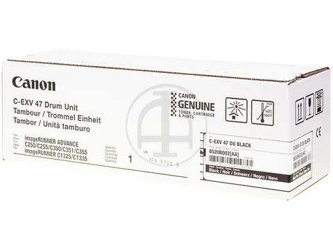 8520B002 Canon CEXV47 irc opc zwart 39.000pag