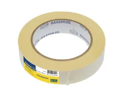 Schilderstape Raadhuis 25mm x 50m papier universeel