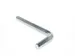 42 32 Tournevis d'angle,6pans intérieurs 32mm