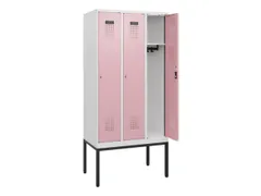 schoollocker,HxBxD 1950x900x500mm,3vak,vak B 300mm,cil.-slot