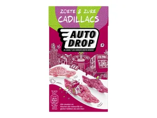 Autodrop Zoete en Zure Cadillacs pak 270gr - 2