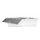 2-dlg. klapdeksel,staal,v. kiepbak 0,3m³,BxD 820x1300mm,verzinkt