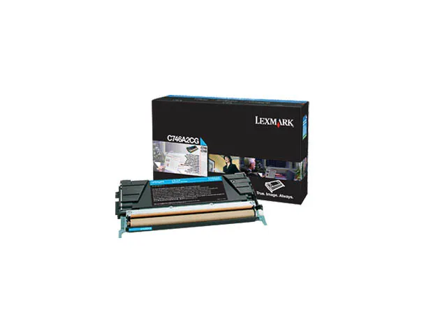 C 746 a 2 cg Lexmark C746 Toner Cyaan