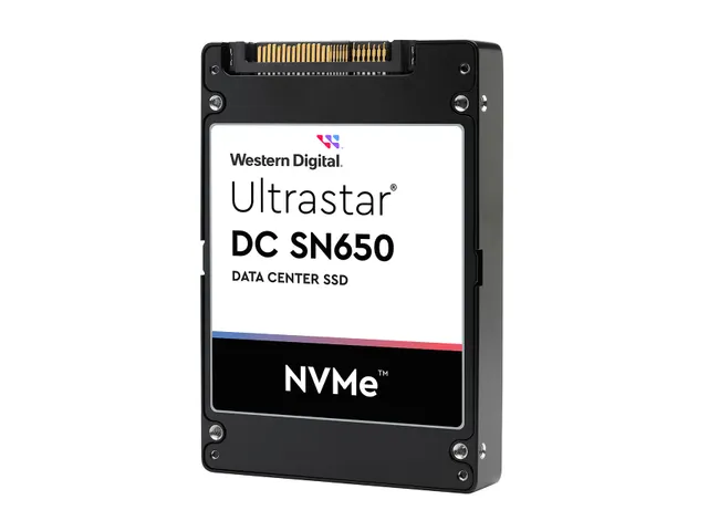 Ultrastar WUS5EA176ESP5E3 U.3 7,68 TB PCI Express 4.0 3D TLC NAND NVMe