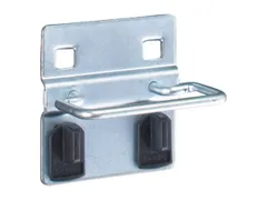 support en U p. plaque de rangement perforée Hxl 60x20mm