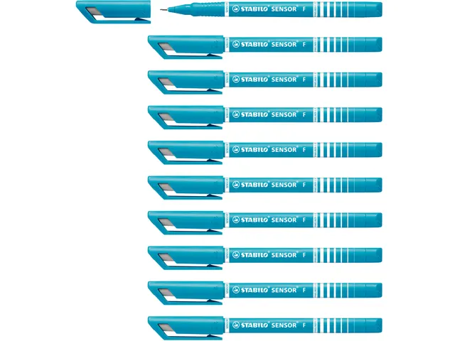 Fineliner STABILO Sensor 189/51 Fin turquoise