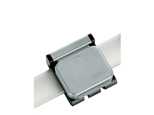 Klemboy MAUL 62630 magnetisch verschuifbaar grijs