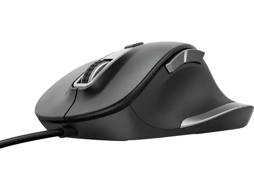 Fyda Comfort muis, zwart