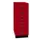 kantoor-ladekast HxBxD 940x349x432mm 9 laden romp kardinaalrood staal