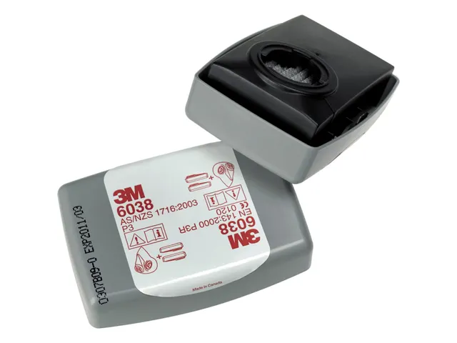 3M 6038 combinatiefilter P3 R