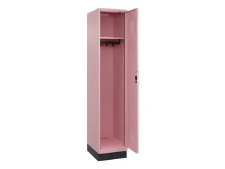 locker,HxBxD 1950x400x500mm,1vak,vak B 400mm,cil.-slot,sokkel - 2