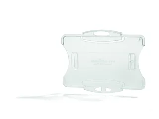 Durable 8918 Badge Kaarthouder voor Veiligheidspas 54x87mm 10 stuks - 2