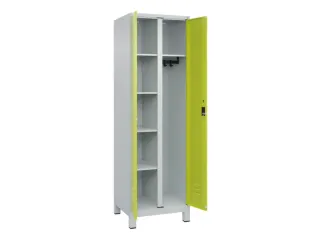 wasgoedverdeelkast,HxBxD 1950x600x500mm,vak B 300mm,cilinderslot - 2