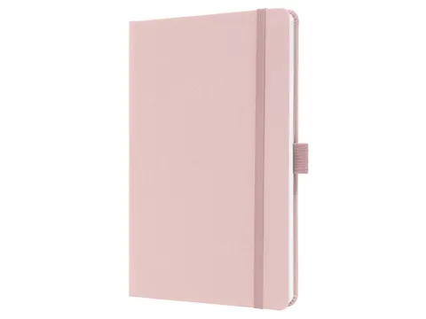 Notitieboek Jolie Feel A5 SOFT PINK gelinieerd 174pag 80gr HC