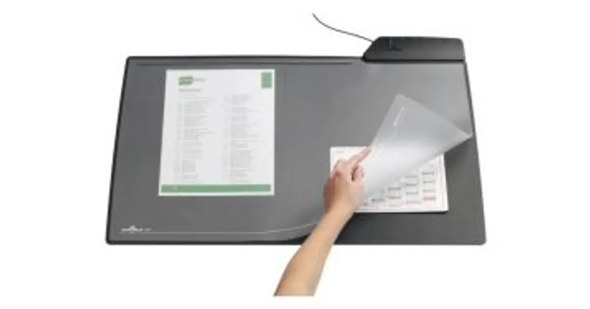Doorschijnend - Bureau-onderleggers kopen