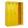 locker voor scheiding van kleding,HxBxD 1850x1200x500mm,4vak