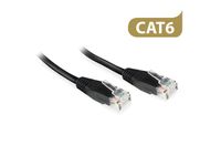 U/utp Netwerkkabel Koper 0.9M Zwart Cat6