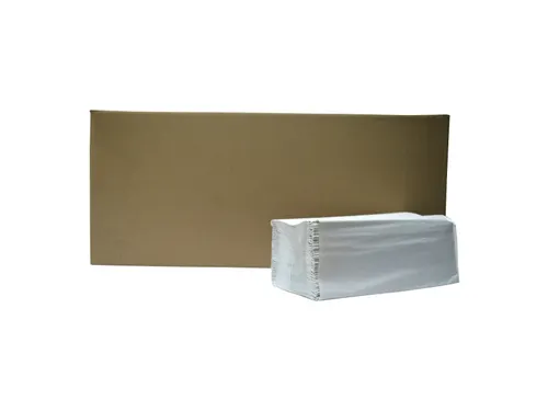 Papieren Handdoeken Recycled Z-vouw 1-laags 23x25cm 20x250 Vel