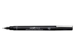 Fineliner Uni-ball Pin zwart 0.7mm