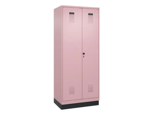 locker voor scheiding van kleding,HxBxD 1950x800x500mm,2vak