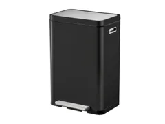 RVS pedaalemmer,45l,HxBxD 652x433x334mm,binnenbak kunststof