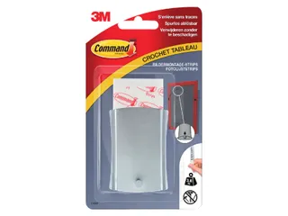 Bevestigingsstrip Command 3M 17048C Metalen Haak Voor Draad 3,6kg - 2