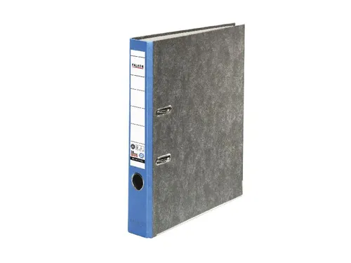 Ordner hfb recycled A4 5cm blauw