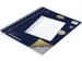 collegedictaat A4 geruit 5 mm 23-gaats 80 vel 90 gram