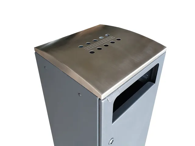 Bica 5079 Buitenafvalbak 100 Liter Antraciet