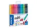 Viltstift Pilot Frixion Colors Medium punt 12 Viltstiften Assorti