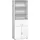 kantoorstelling HxBxD 2160x800x420mm 2 OH Hangmappenframe wit